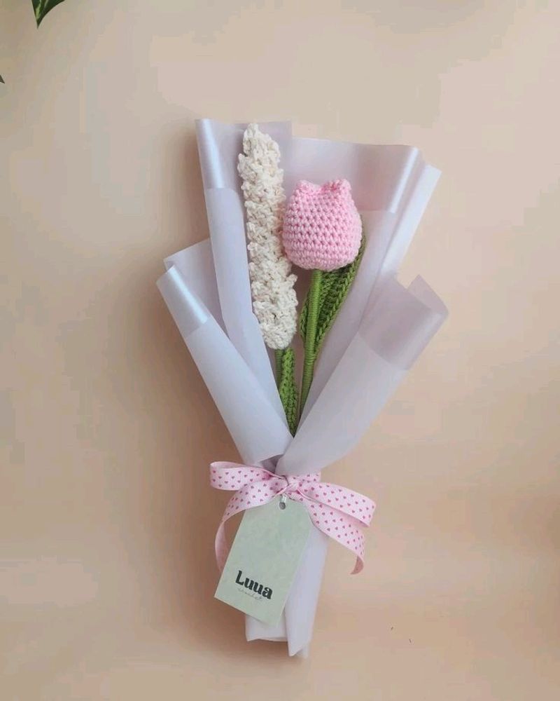 Crochet Tulip And Levender