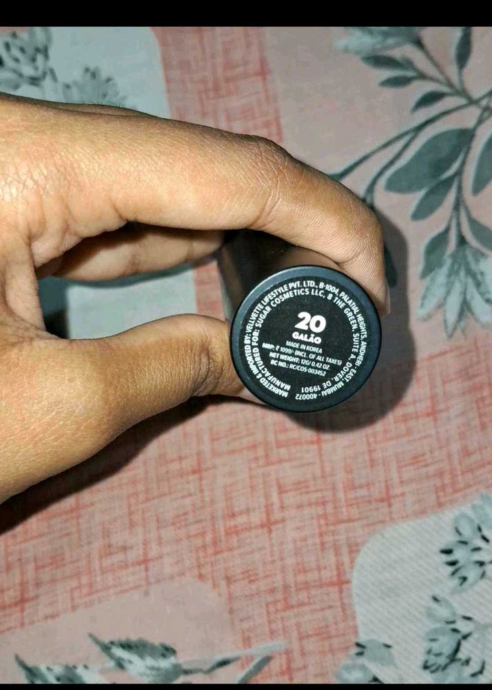Sugar Foundation And Colorbar Contour