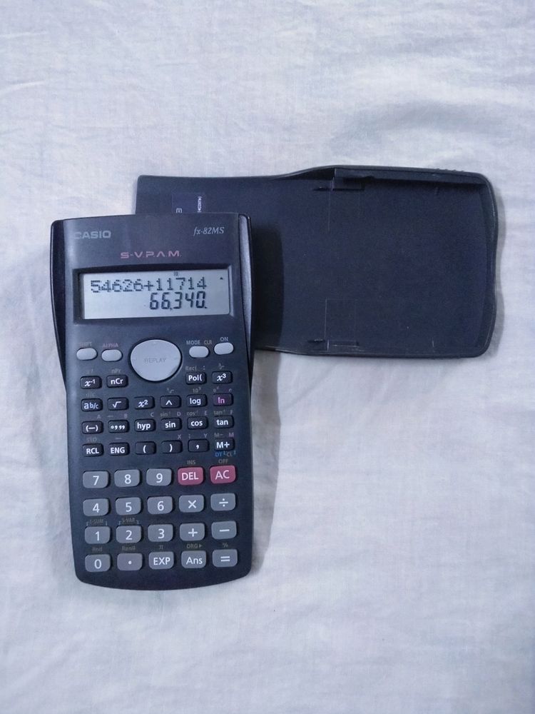 CASIO Scientific Calculator