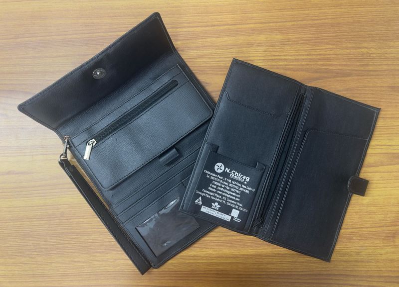 Stylish Black Pouches Bundle