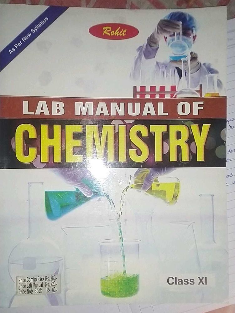 Class XI Chemistry Lab Manual