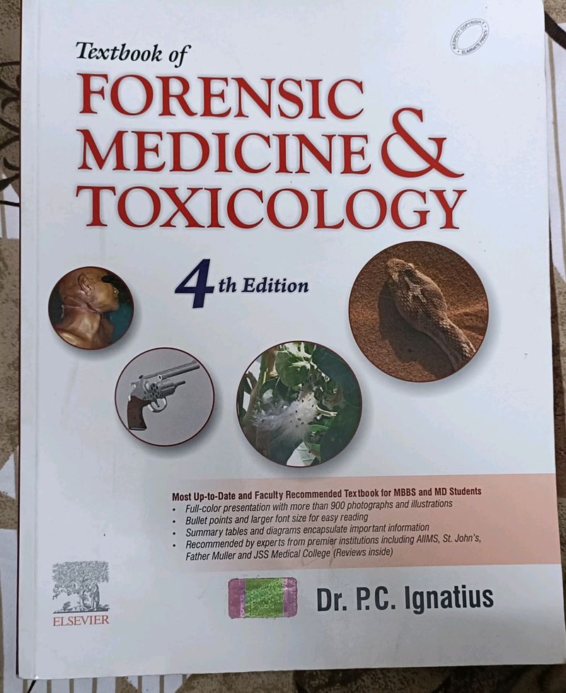 Dr.Pc.Ignatius Textbook Of Forensic Medicine