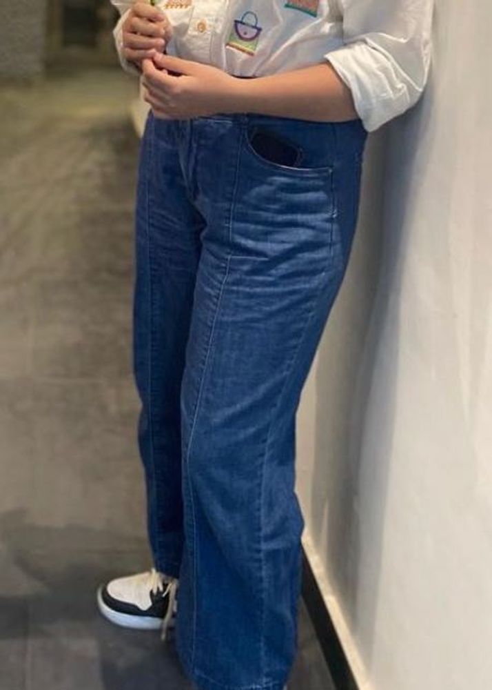 Blue Denim Jeans