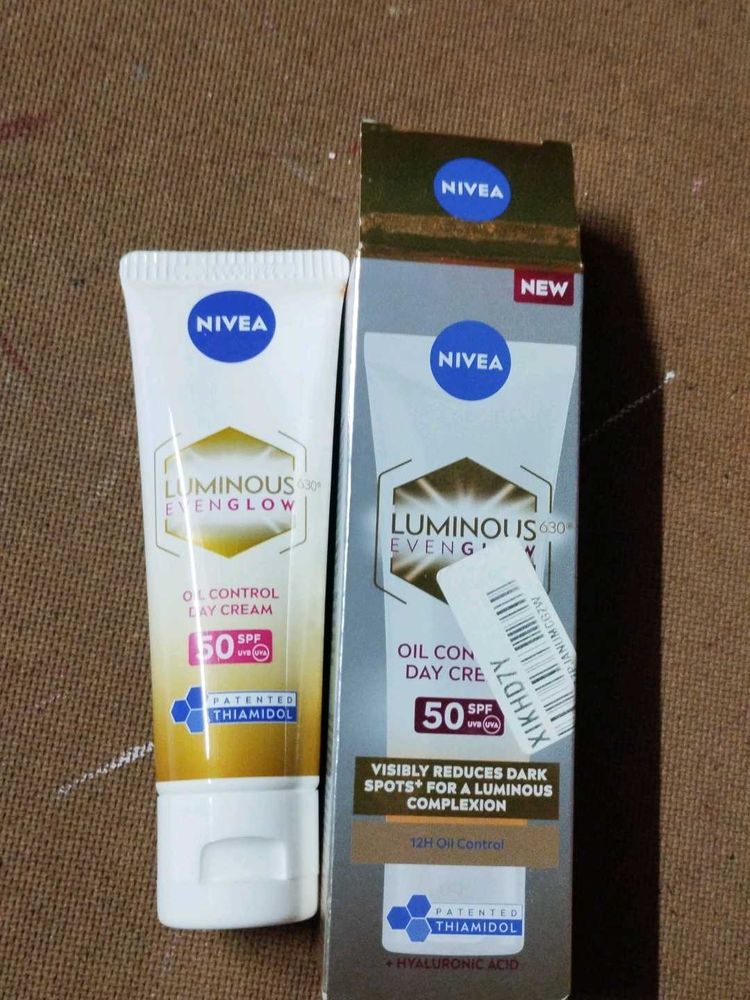 Nivea Luminous Even Glow Day Cream SPF 50