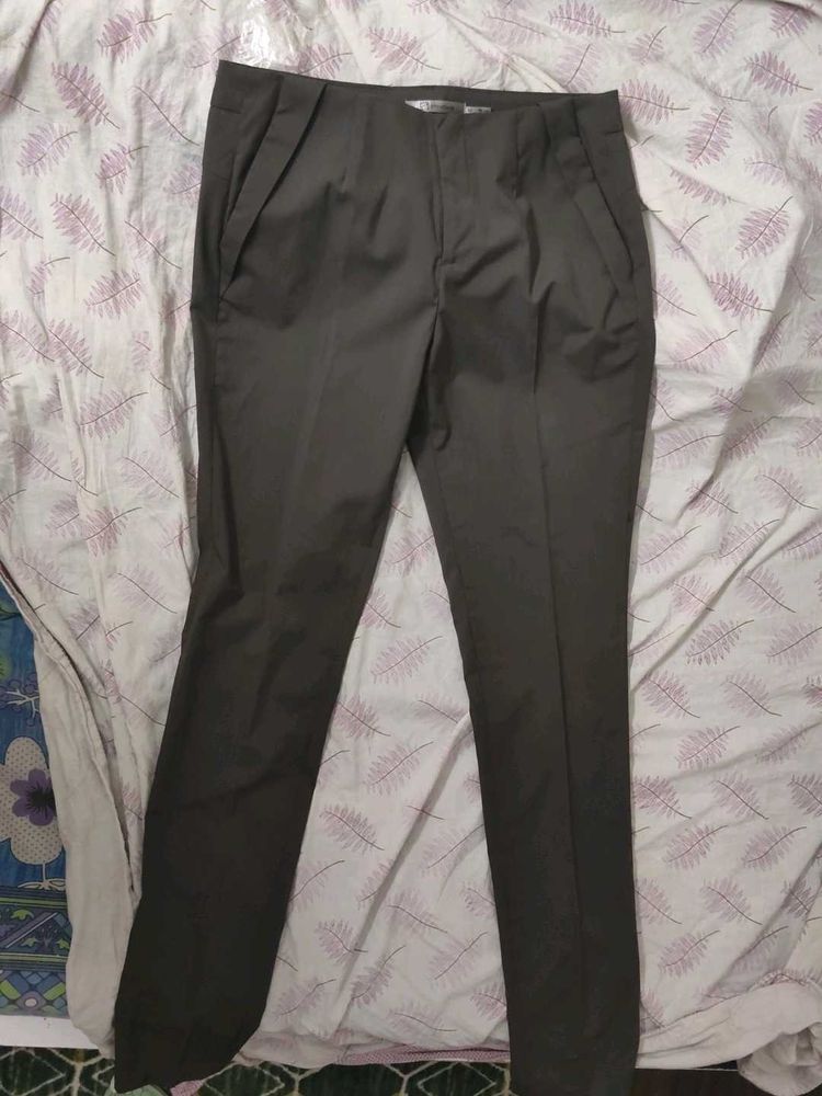 Classic Black Trousers