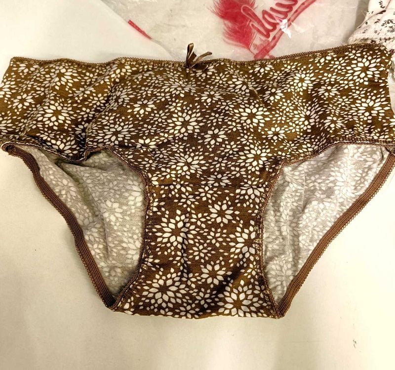 Floral Print Lingerie