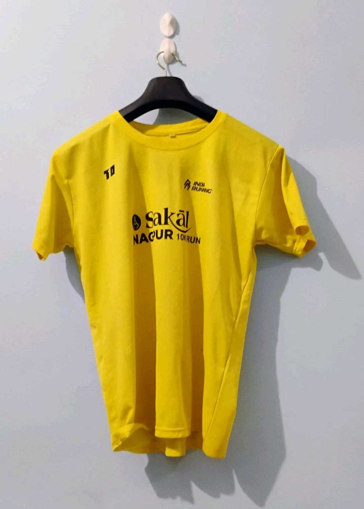 T-SHIRT For Men Yellow