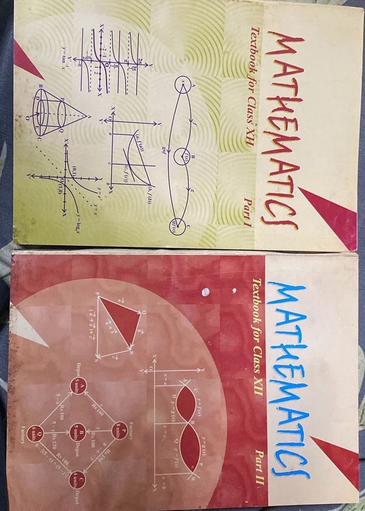Class XII Mathematics Textbook