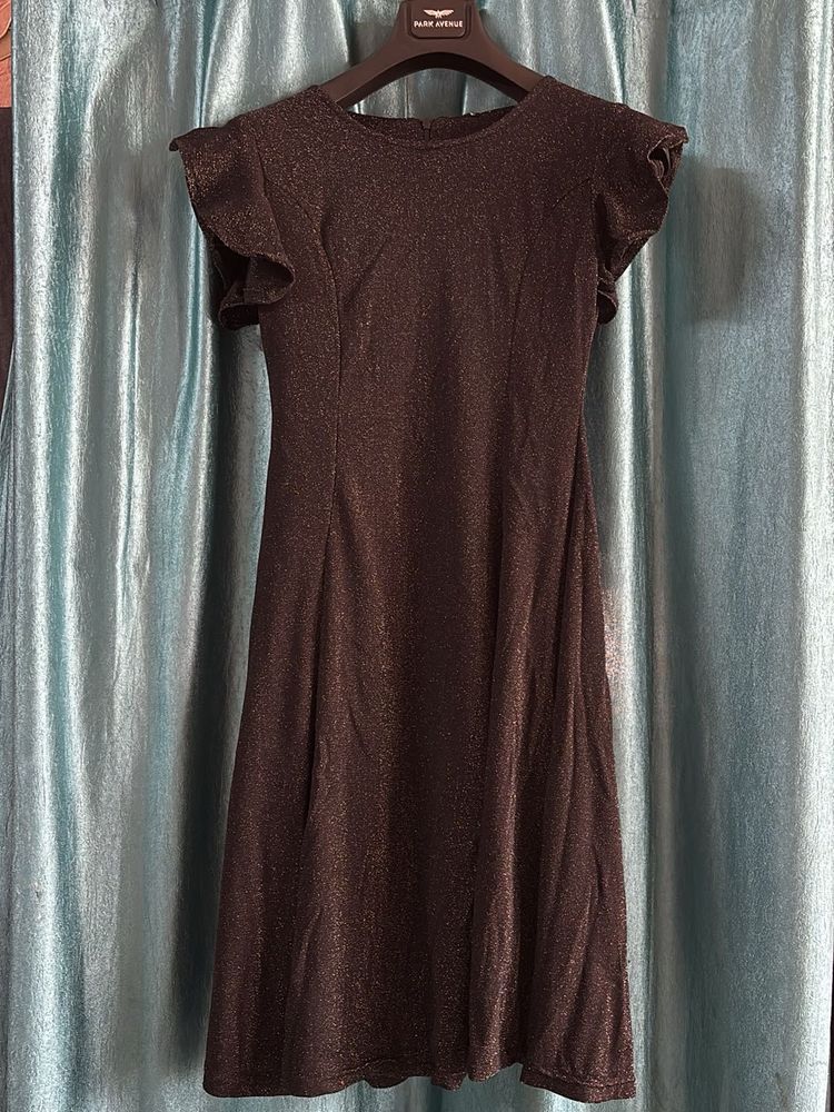 Sparkly Black Party Dress