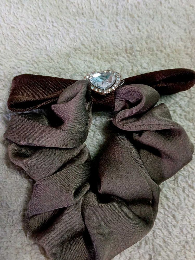 Brown Hair Tie