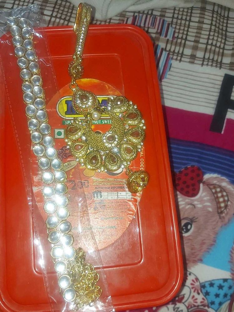 Jewellery Set ,, Tagdi &amp; Chabhi Guccha