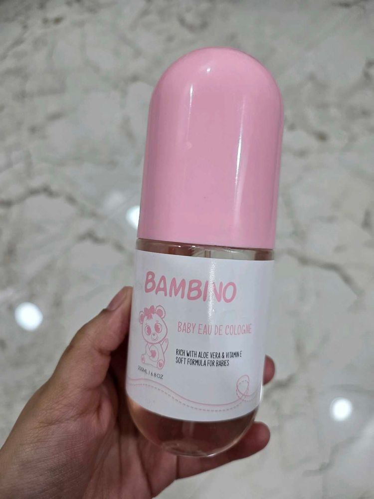 Bambino Baby Eau De Cologne