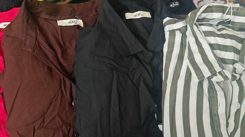 h&amp;m first copy shirts