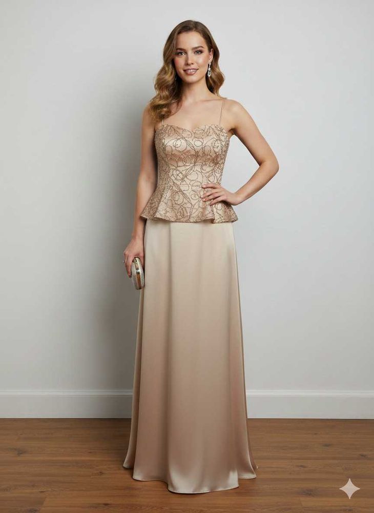 Elegant Evening Gown