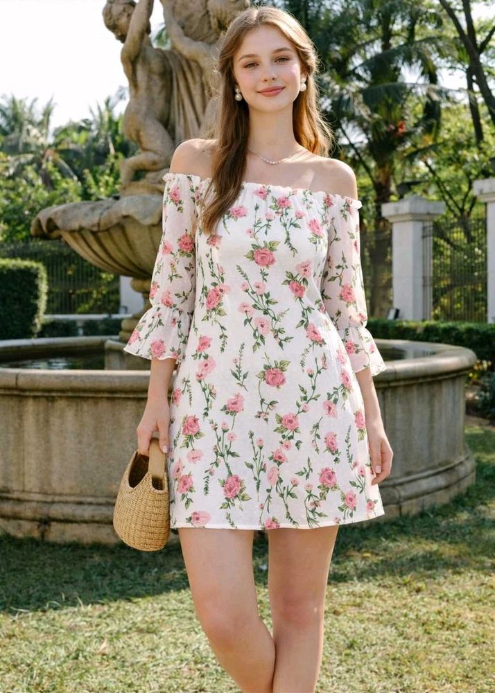 Floral Dress.