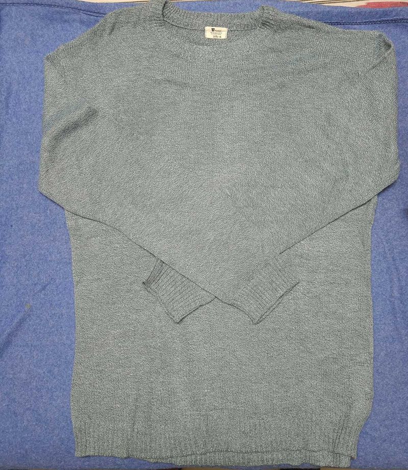 Lovely Blue Sweatshirt