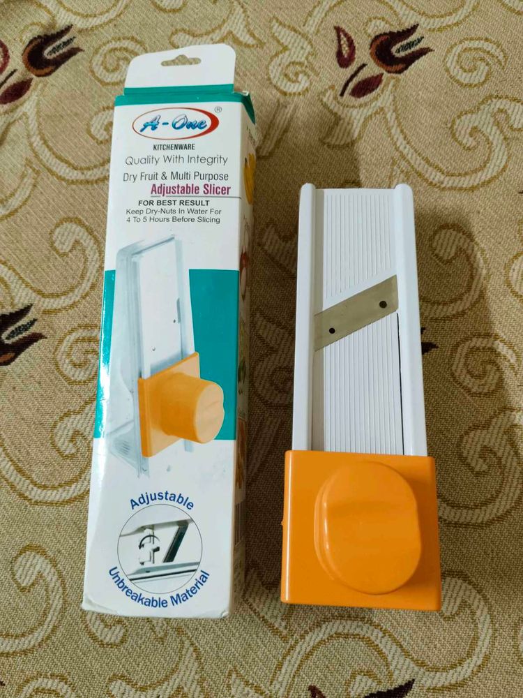 A-One Dry Fruit Adjustable Slicer