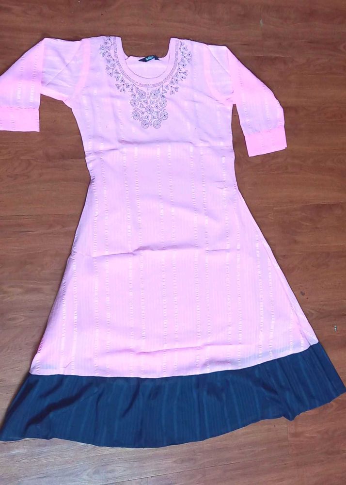 Brand New Popcorn Model Kurthi