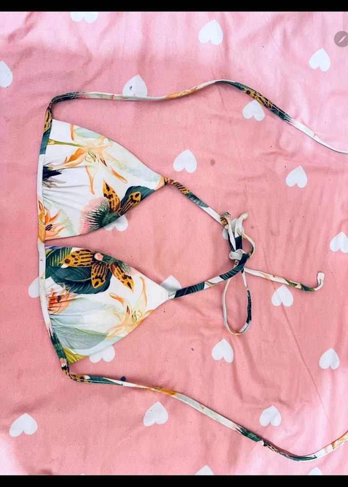 Floral Bikini Top