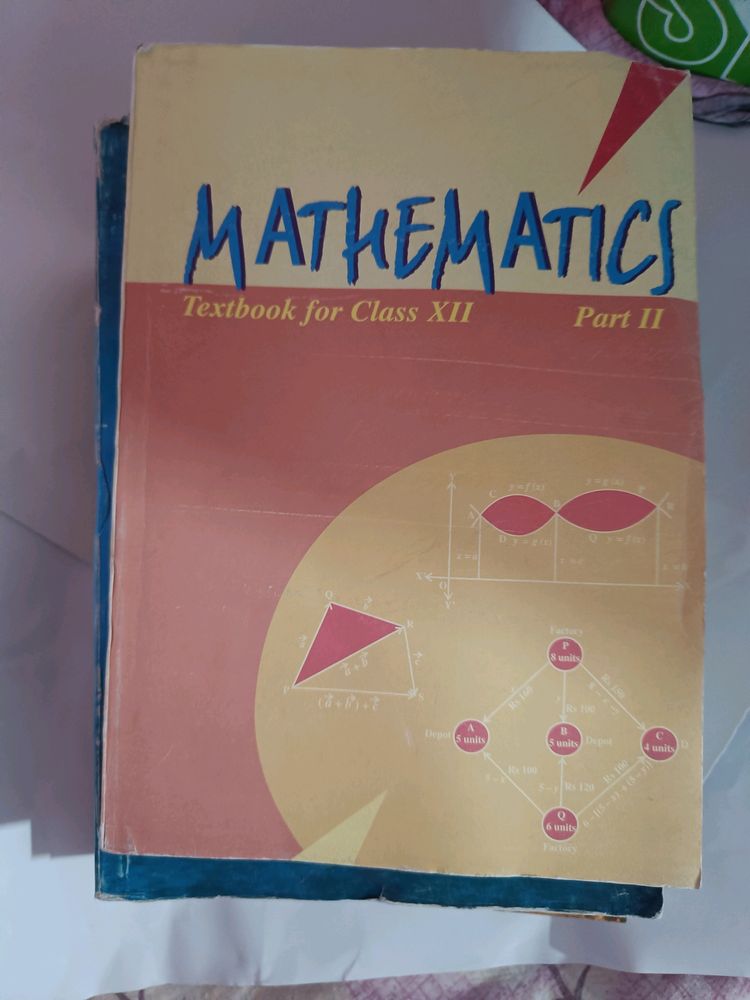 NCERT Mathematics Class 12 Part 1 &amp; 2