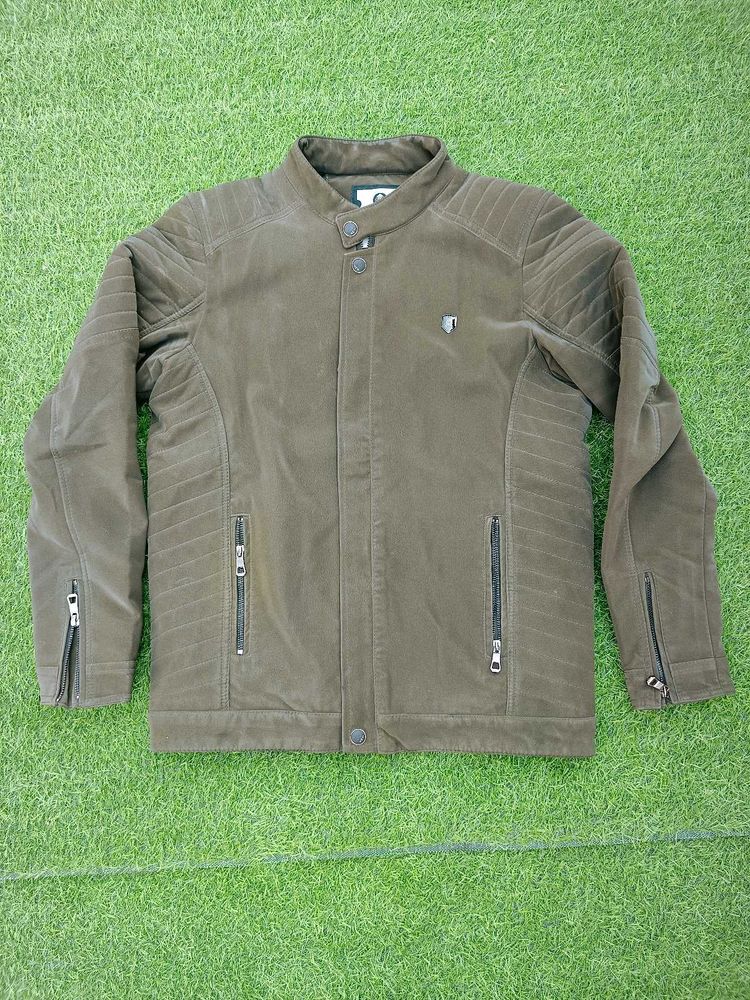 Soft PU Leather Jacket