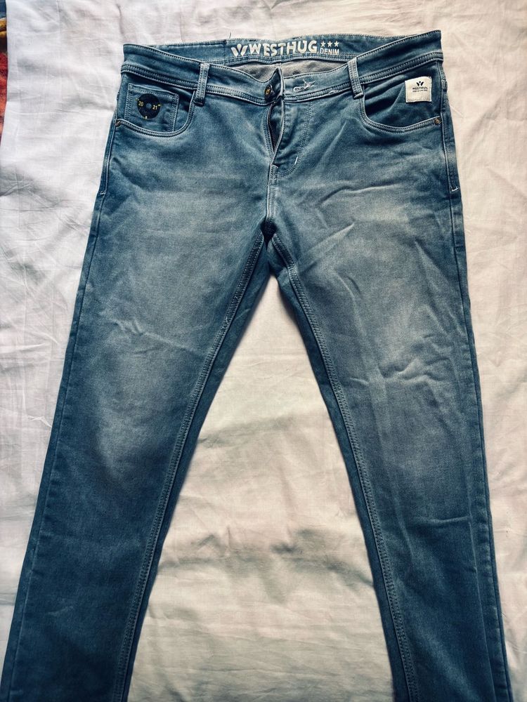 Stylish Blue Jeans