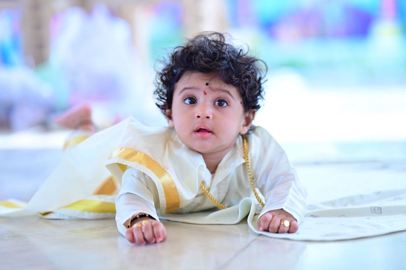Adorable Baby Outfit(Pancha Kattu Kurta)