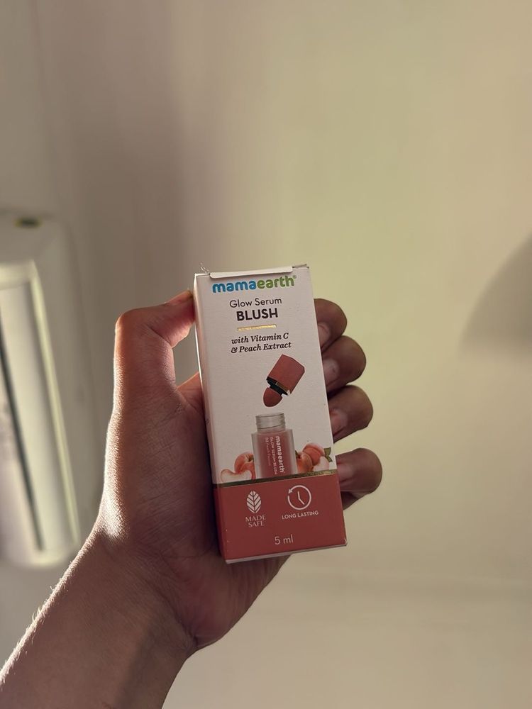Mamaearth Glow Serum Blush