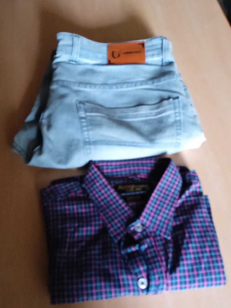 Shirt &amp; Jeans