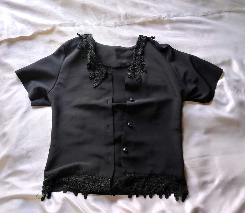 Lace Up Top For Women