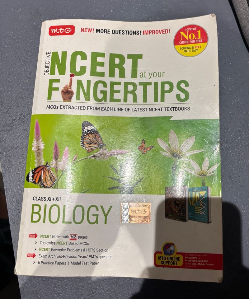 NCERT Biology Book for Class XI &amp; XII