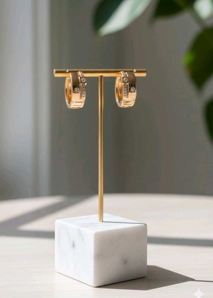 Intricate texture Hoop Earrings