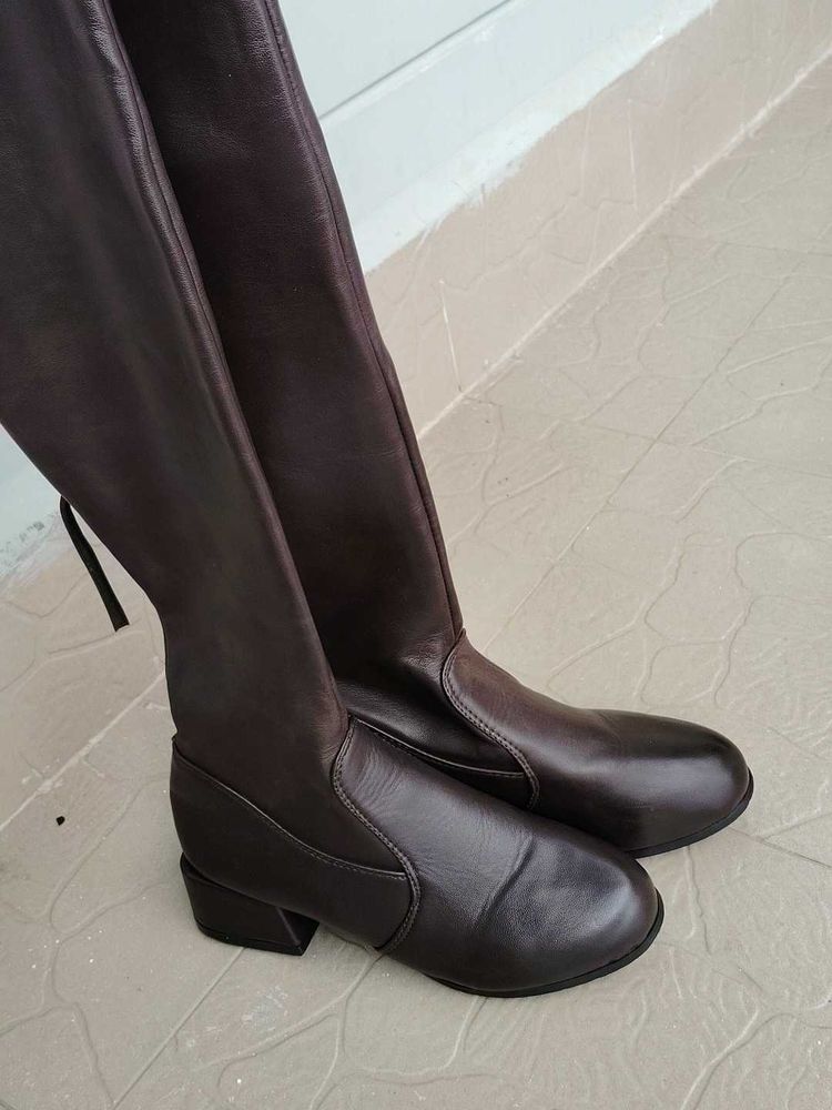 Knee Length Boots