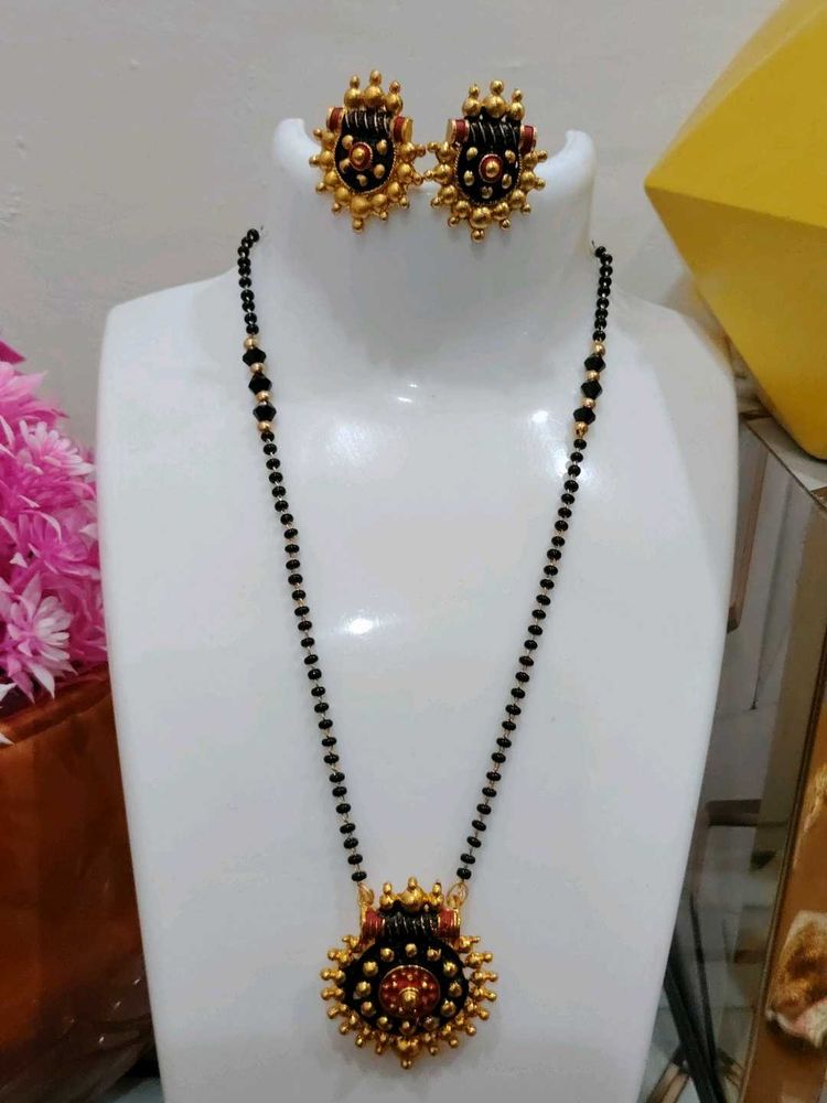 Meenakari Jewellery Set
