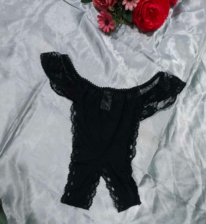 Imported Front Back Open Panty