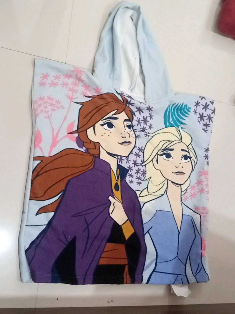 Frozen Kids Hooded Towel/Bath Robe