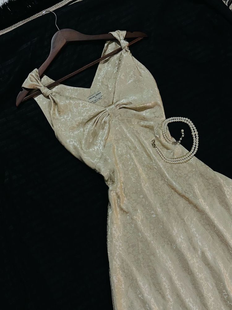 Vintage Champagne Dress🌙