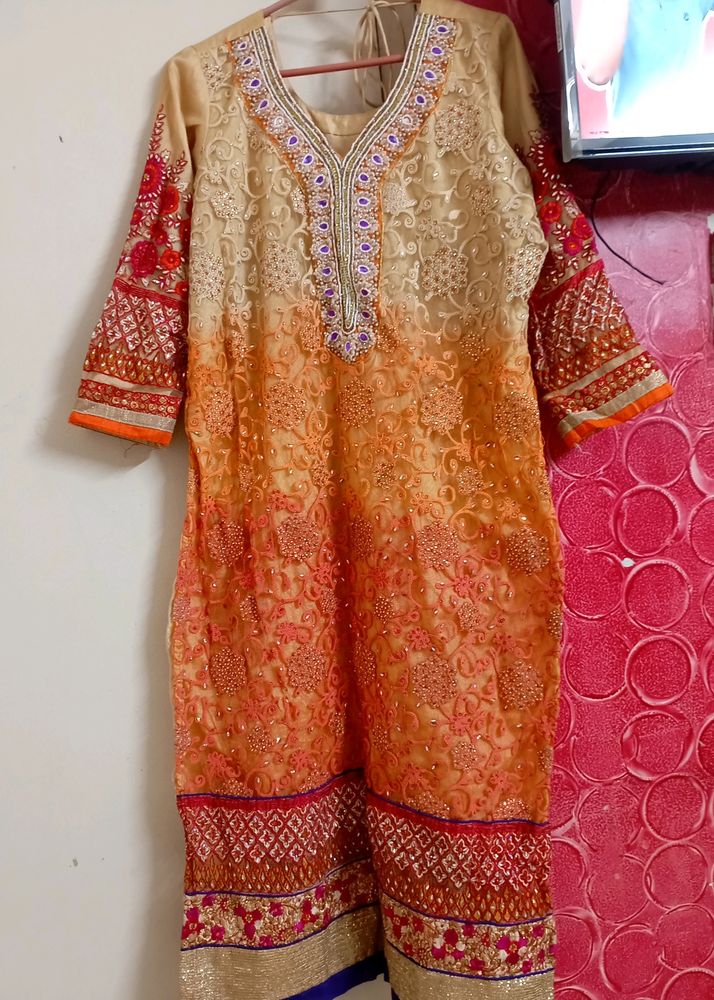 Handwork Party Wear Dress