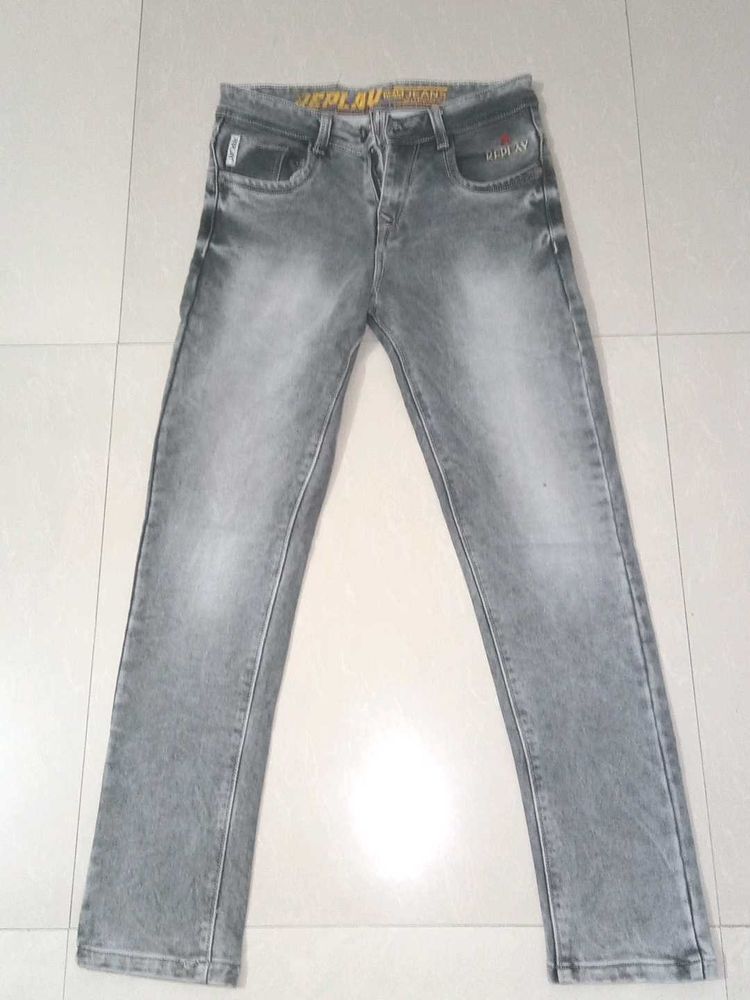 Replay Jeans Gray Denim - Size 32