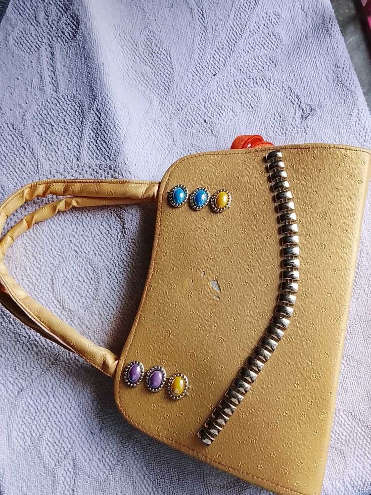 Embellished Clutch