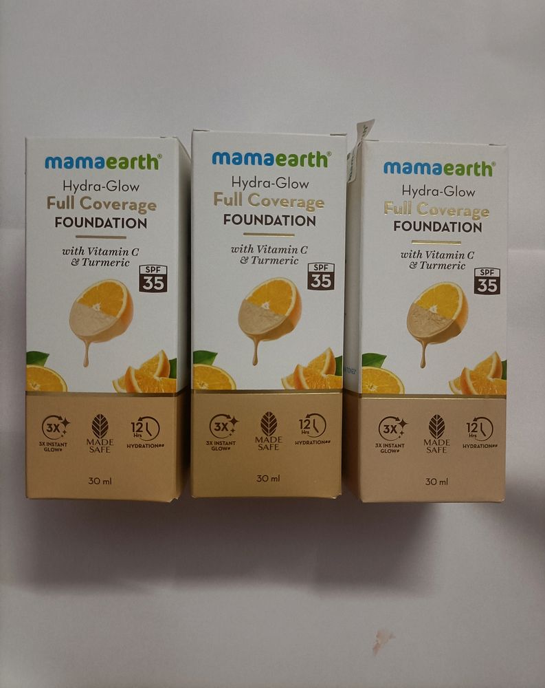 Mamaearth Hydraglow Full Coverage Foundation