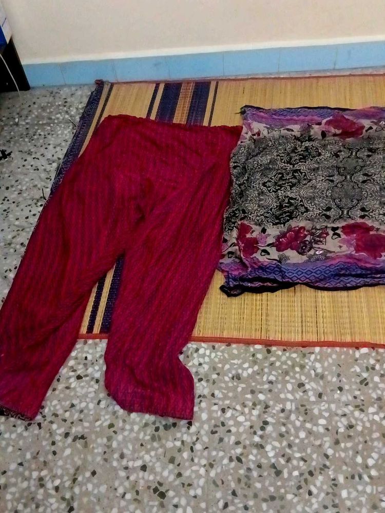 Set Of Salwar Pant And Duppata
