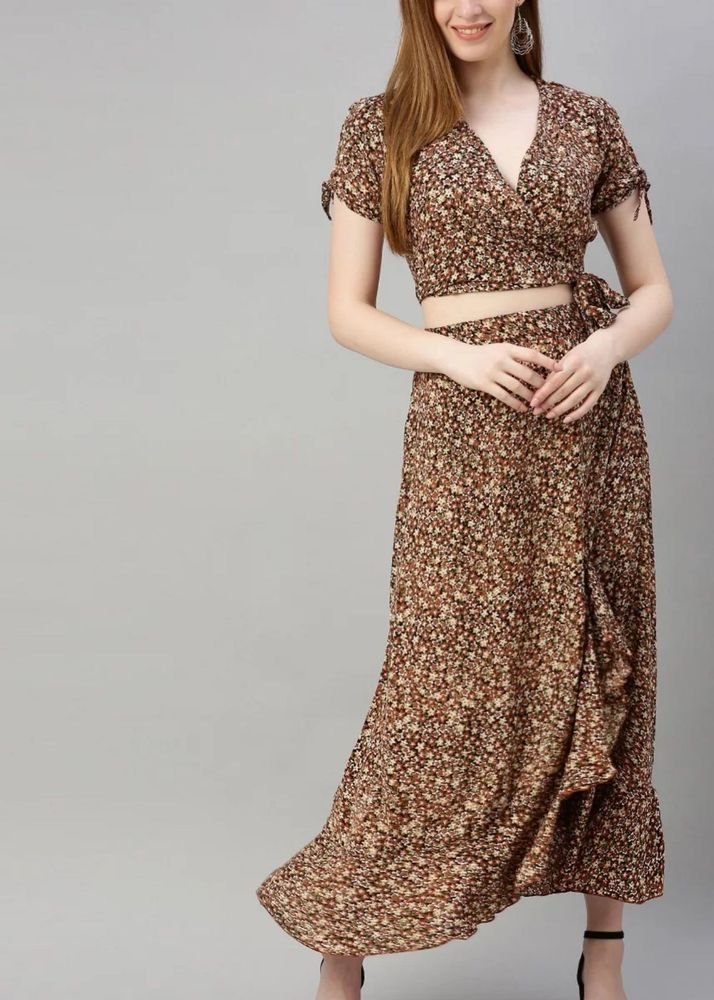Floral Print Co-ord Set