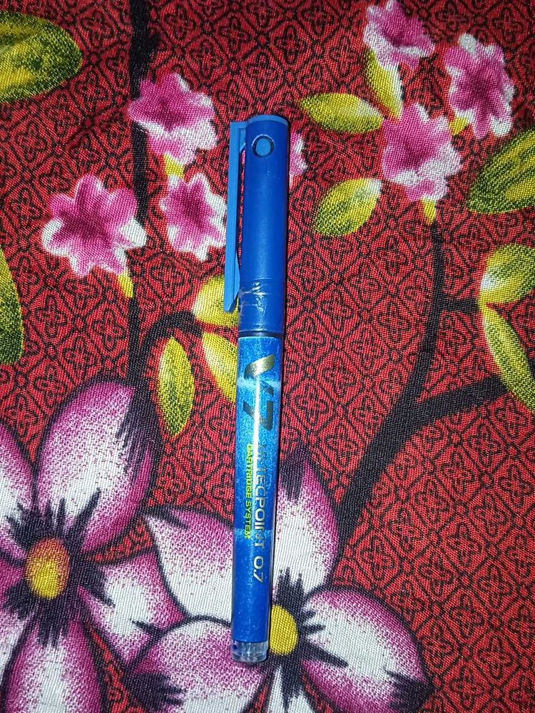 Blue Tecpoint 0.7 Pen