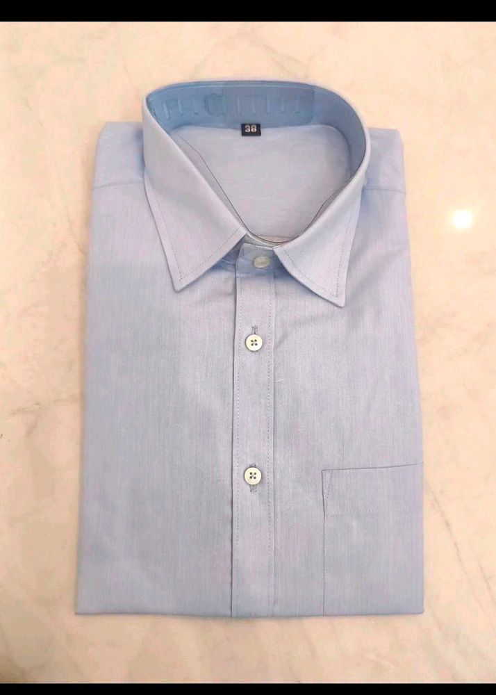 Blue Formal Shirt