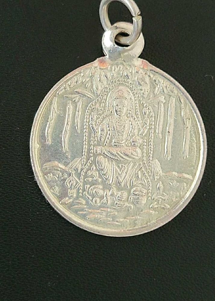 Lakshmi Sterling Silver 92.5 Pendant