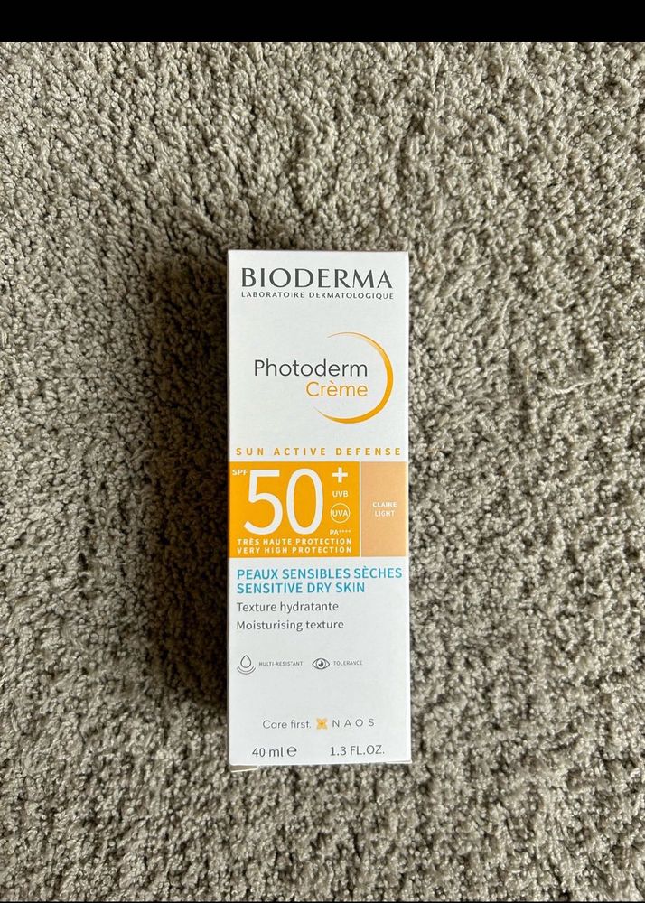 Bioderma- Tinted Sunscreen