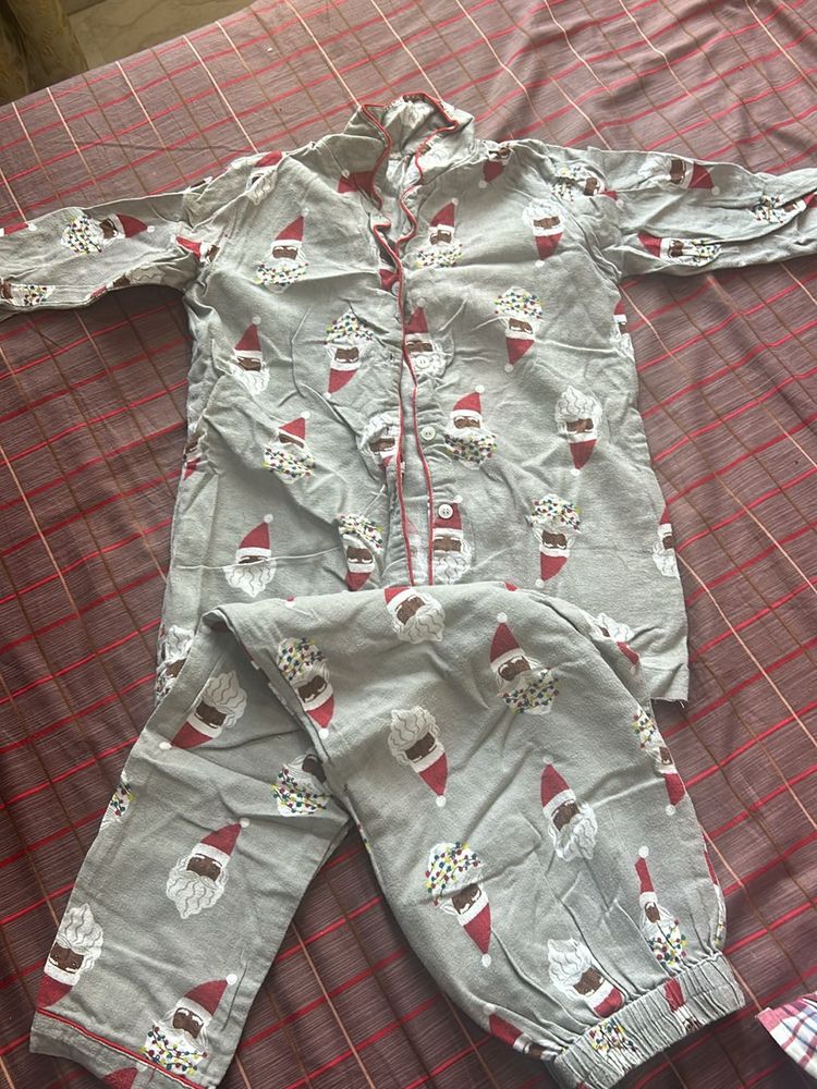 Santa 🧑‍🎄 Night suit