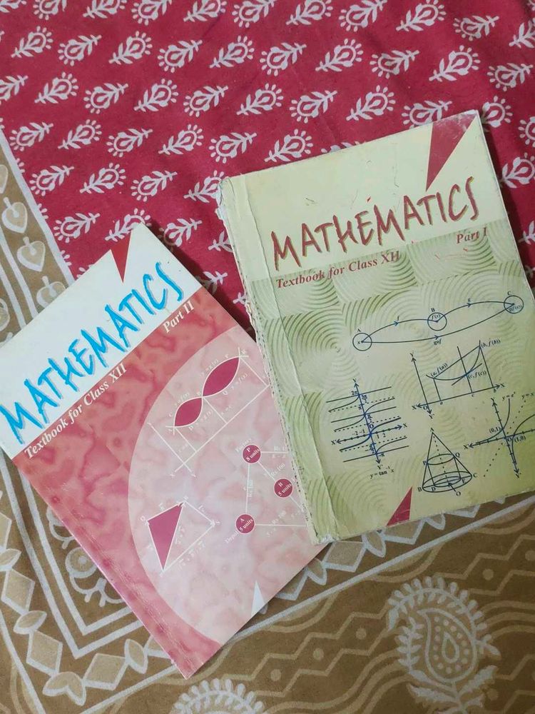 NCERT Mathematics Of Class 12