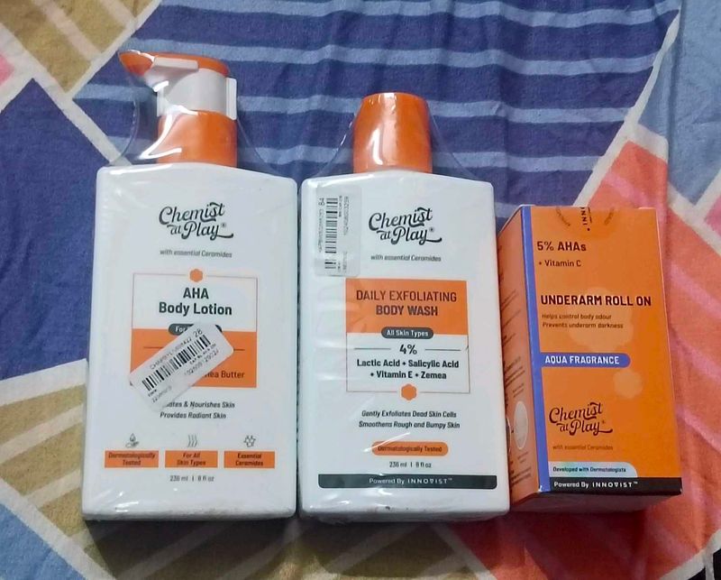 (Pack Of 3) Chemist at Play Bundle